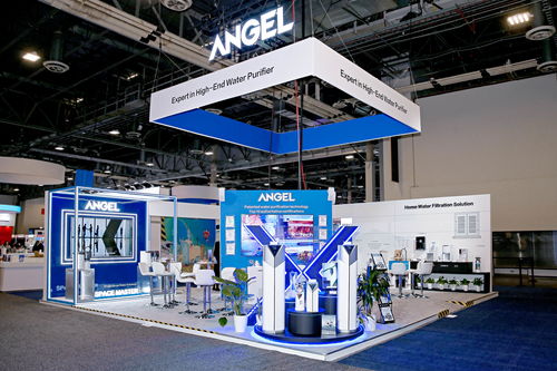 CES 2024圆满落幕 安吉尔首秀亮点纷呈，以“五创科技”彰显净水领域创新实力